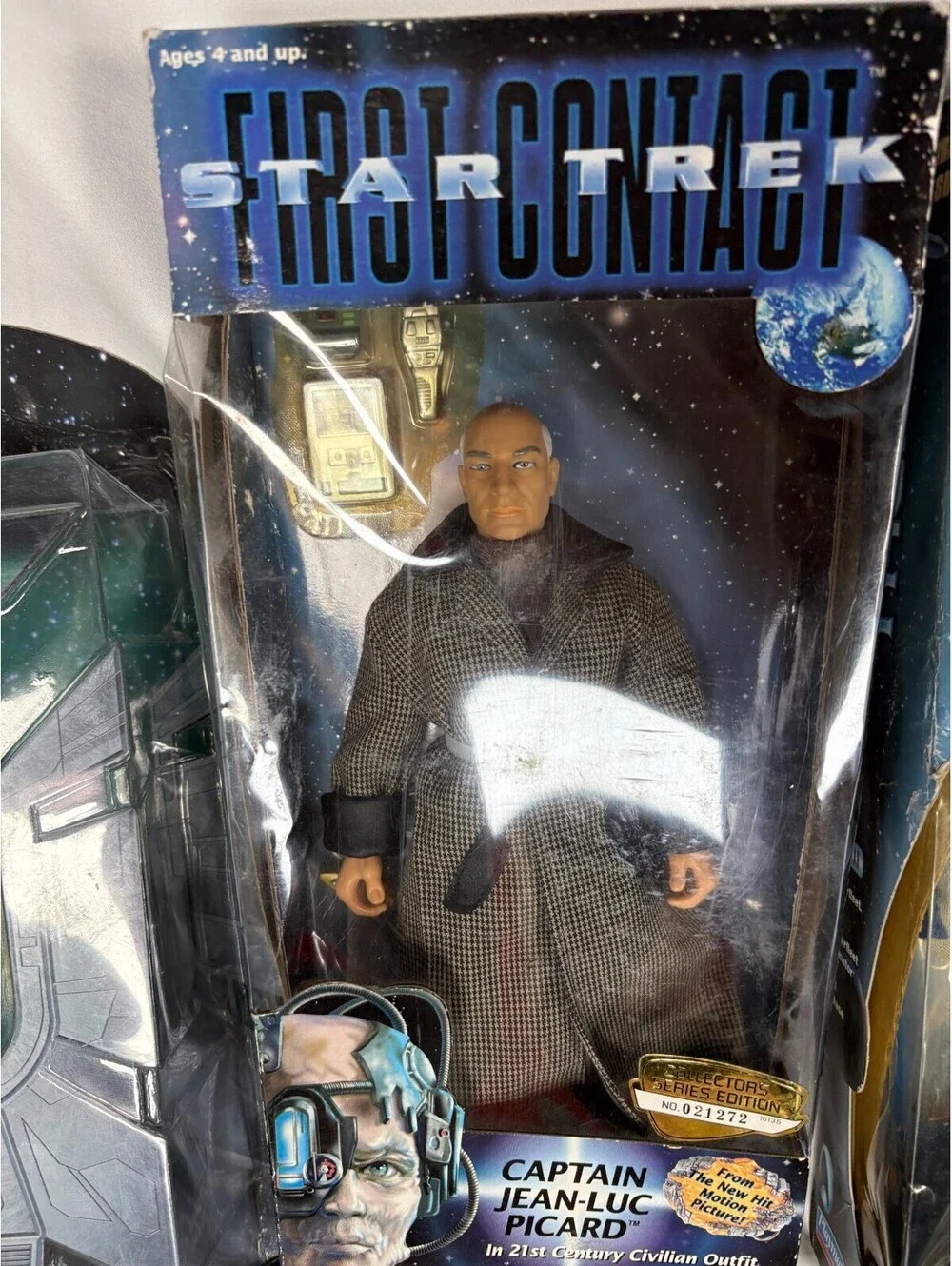 Star Trek Lot of Mixed Action Figure Generation First Contact Nemesis